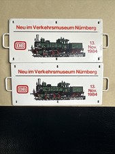 Altes Miniatur- Zuglaufschild  im Verkehrsmuseum Nürnberg Preußische G3 1984