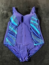 Lycra Badeanzug Damen Gr. 52