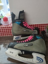 Nike Bauer Supreme 11 Eishockey Schlittschuhe Größe 12 UK