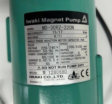 Iwaki Magnetpumpe MD-30RZ-220N