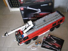 Mould King 19004 Technic Flughafen Feuerwehr Truck ZERLEGT OVP Technik Airport