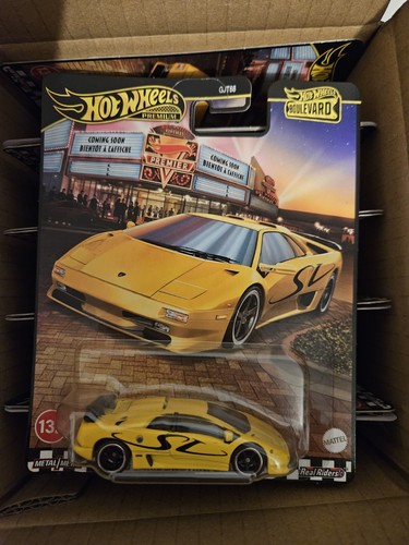 Hot wheels lamborghini - '95,