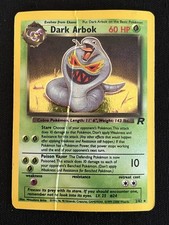 Dark Arbok Holo 2/82 - Team
