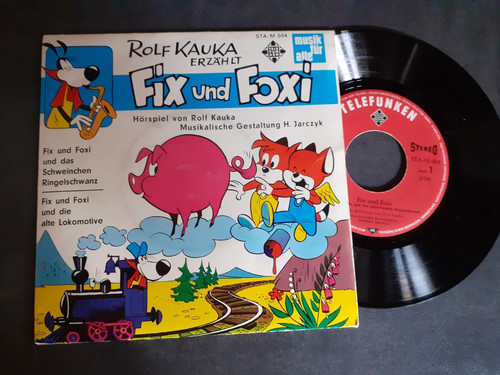 Kauka schallplatte vinyl - schallplatte, /