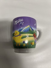 Milka Schokolade Osterbecher Edition No.11 Becher Tasse Kaffee Mug Cup Lila