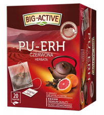 Pu-Erh roter Tee Grapefruit 20