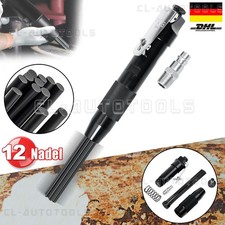 Druckluft Nadelentroster Rostentferner Nadelpistole 12 Nadeln Entroster Werkzeug