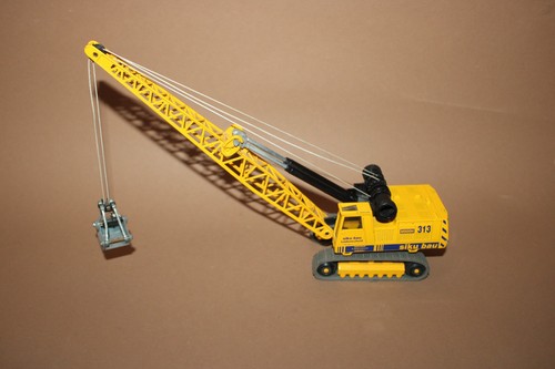 Siku 3514 seilzug bagger - 3514, 1:55
