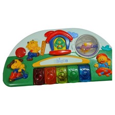 Chicco Elektrisches Kinderspielzeug Musikinstrument Mehrfarbig Kunststoff 15.5cm