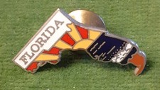 PIN Souvenir "FLORIDA - USA"