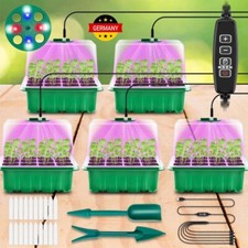 5 Stück Zimmergewächshaus