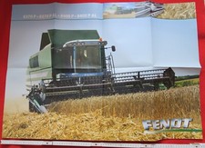1 x Poster Fendt Mähdrescher