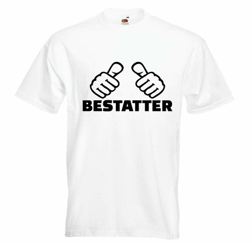 Shirt bestatter - t-shirt,