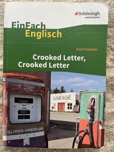 Crooked letter - letter,,