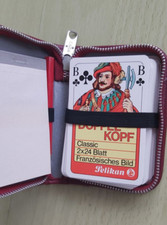 Kartenspiel Doppelkopf Pelikan