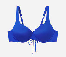 Calzedonia Balconette Indonesia Bikini Oberteil Top Blau Gr. 80B/75C/70D