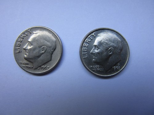 One dime stücke - x,