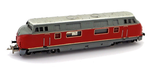 Zeuke diesellok 200 027 - ,