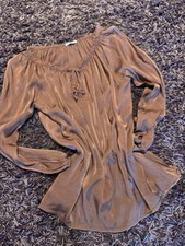 Tolle Bluse / Tunika, Bronze