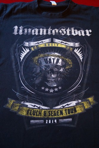 Unantastbar shirt fluch - shirt, &