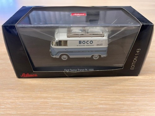 Schuco ford taunus transit - ford,