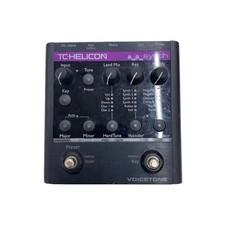 TC Helicon VoiceTone Synth Vocal Effects Processor