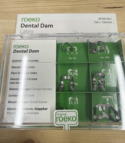 Kofferdam roeko dental dam - kofferdam,