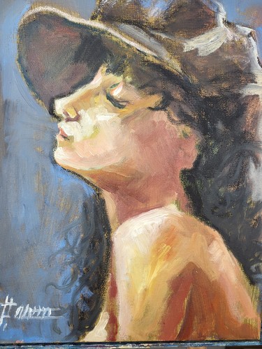 ölbild abstrakt gemälde - Ölbild,