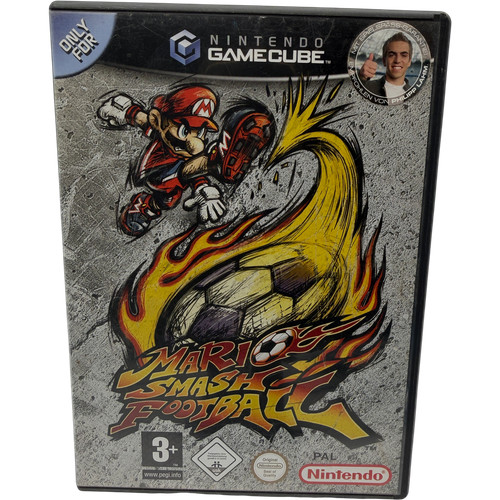Mario smash football - smash,