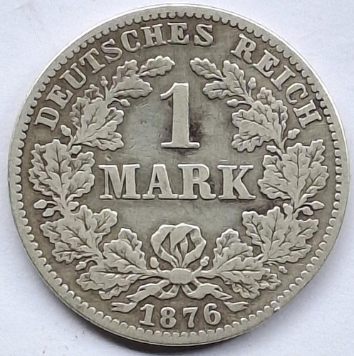 Mark silbermünze - 1,