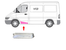 Rep.Blech Trittbrett