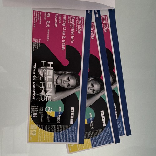 Helene fischer live 2026 - helene,