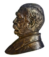 Bronze-Wandrelief Fürst Otto