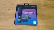 waipu.tv 4K Stick inkl. Fernbedienung, OVP, sehr gut - nur kurz verwendet