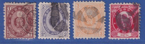 Japan 1879 alt koban kpl - japan, alt-koban