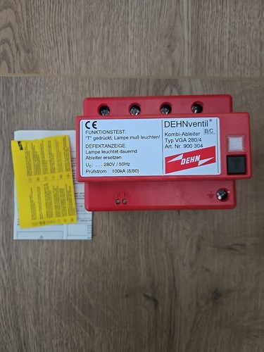 Dehn 900 304 dehnventil - 304,