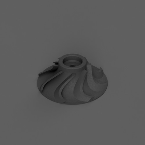 Turbine impeller - turbine/impeller, (verstärkt)