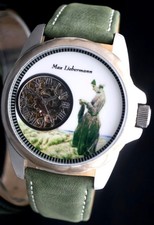 Max Liebermann Automatik Uhr