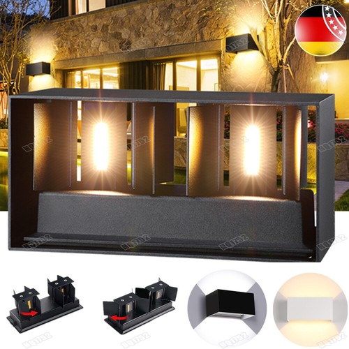 Wandlampe würfel 24w - led, wand