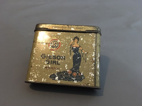 Blechdose gibson girl - „gibson,