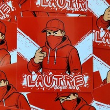 100x Kaiserslautern Aufkleber/