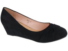 DAMEN WEDGE PUMPS SCHWARZE