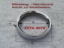 Chromring messing tacho - chromring,,