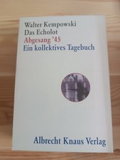 Walter Kempowski - Das Echolot