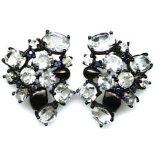 925 Sterlingsilber Weiß Topas