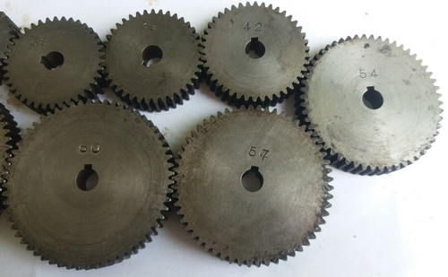 Stirnzahnrad aus stahl modul - aus,