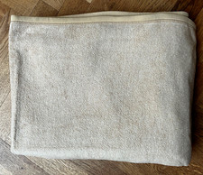 Wohndecke von IBENA - Sorrento - Uni - camel -  ca. 190 x 145 cm