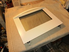 JUNO Backofentür Tür für Backofen Elektroherd Typ. 90 BIA 07 AD, JEH 1301W, GUT!