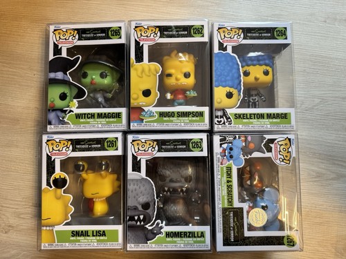 Funke pop simpsons - simpsons, treehouse