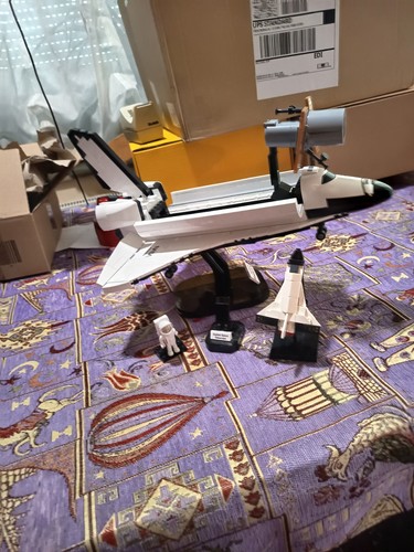 Cobi space shuttle standmodell - space,